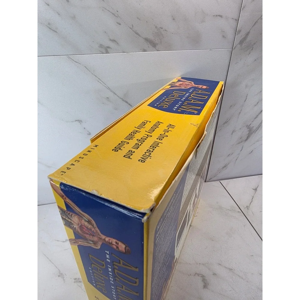 A.D.A.M. The Inside Story Deluxe Edition Anatomy Family‎ Health Guide✨NOS